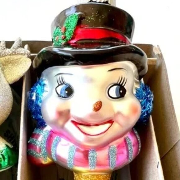 CHRISTOPHER RADKO Confetti Reflector Ball Ornaments Set of 3 - Picture 10 of 12